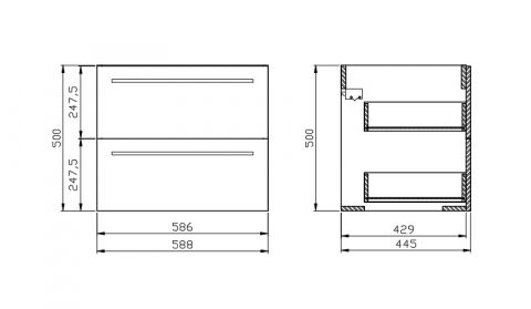 SET MOBILIER BAIE DULAP GRACJA SI LAVOAR ONTARIO  S801-068-DSM CERSANIT [1]