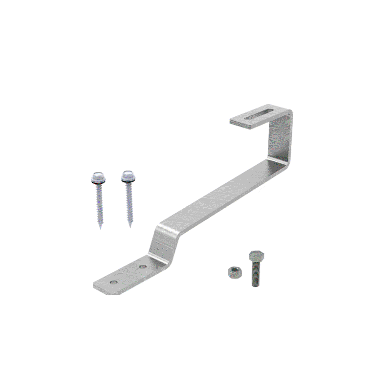 Accesorii panouri solare apa calda - SET SUPORT PENTRU TIGLA CERAMICA 4XC PANOSOL PENTRU CS10, CS12, CS15, CS20
