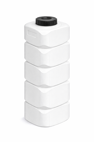 Sistem complet apă casă cu rezervor apa VALPurio 500SP cu pompă automată si ioni de argint Model 2026 [1]