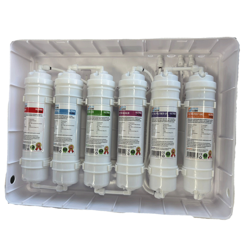 SISTEM FILTRARE APA ULTRA PURE 6 STADII ULTRA + ALCALINIZARE [11]