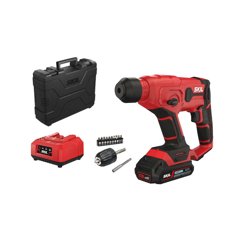 Bormasini masini de gaurit - SKIL 3810 GA ROTOPERCUTOR CU ACUMULATOR RH1E3810GA 3 IN 1 RESIGILAT