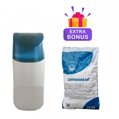 Statie dedurizare apa Soft 12,5 CAB Confort Q=0,8 MC/H cu by-bass AQUA09110012008 Aquapur Valhoh Valrom [0]