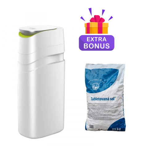 Dedurizatoare Apa - Statie dedurizare apa Soft 25 CAB Lotus Q=2,0 mc/h cu by-bass AQUA09110025021 Aquapur Valhoh Valrom