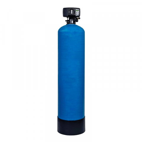 Statie dedurizare apa Soft 37 Simplex Q=2,5 MC/H cu by-bass si vana Fleck AQUA09190037025 Aquapur Valhoh Valrom [3]