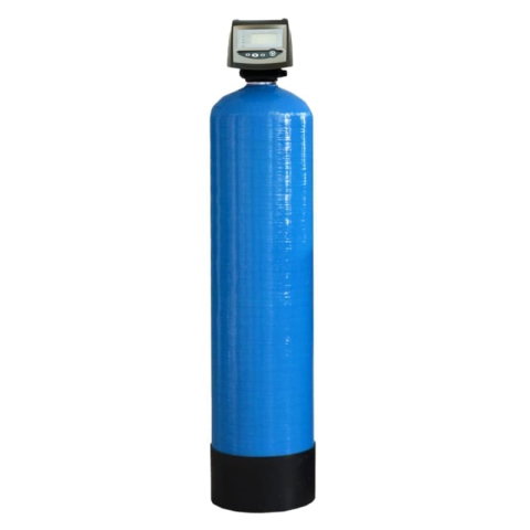 Statii filtrare apa cu medii filtrante - Statie filtrare sedimente Valhoh 20 simplex p Q=0,7MC/H, cod AQUA09510020007, imagine produs 1