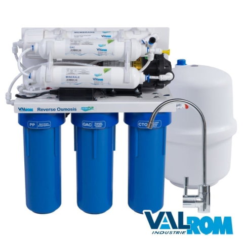 Statii osmoza industriale - Statie osmoza inversa Valhoh RO1000 pompa 4x4x40, cod AQUA05440401000, imagine produs 1