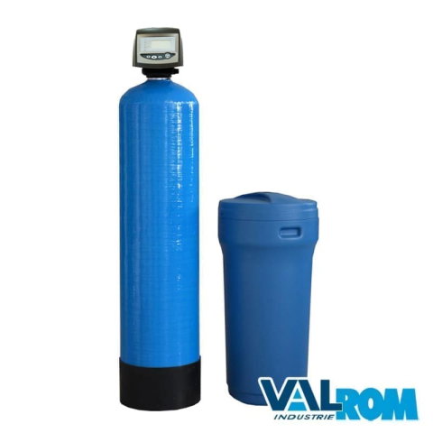 Statii filtrare apa cu medii filtrante - Statie tratare Valhoh mix 62 simplex vana performa Q=2,2MC/H (cu by-pass), cod AQUA09130062022, imagine produs 1