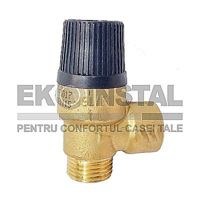 SUPAPA SIGURANTA 1/2 I-E 3 BAR 0206530 WATTS [2]