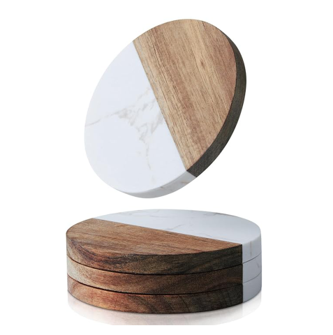 Obiecte Sanitare - Suport pahare SanDonna 885 Alb, rotund, 10 x 10 cm, cod 6427365018749
