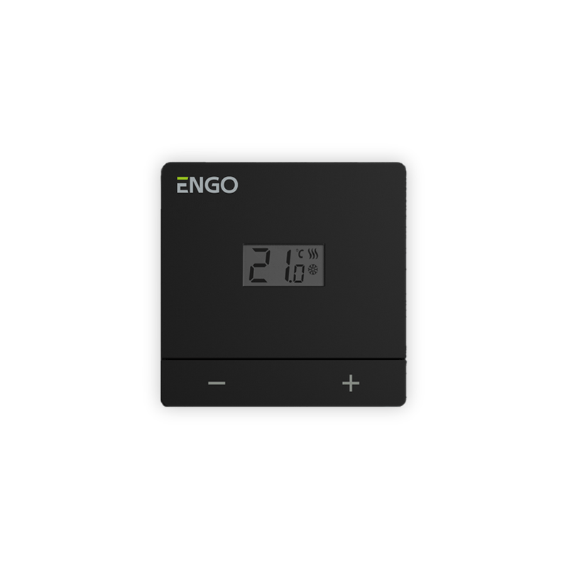 Termostat de ambient cu fir 230v negru easy-230b [0]