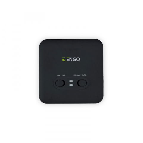 TERMOSTAT DE AMBIENT FARA FIR CU CONTROL PRIN INTERNET ENGO E20i-B NEGRU [2]