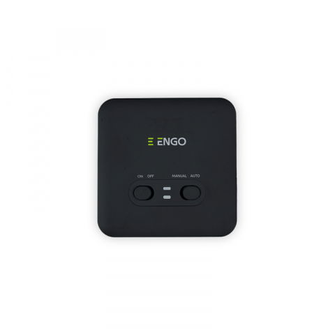 TERMOSTAT DE AMBIENT FARA FIR CU CONTROL PRIN INTERNET ENGO E20i-W ALB [2]