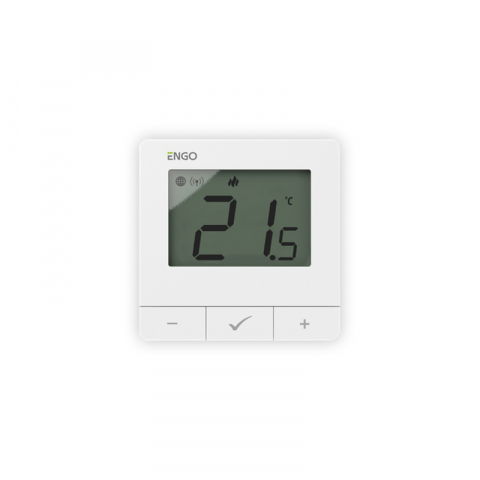 Blog - TERMOSTAT DE AMBIENT FARA FIR CU CONTROL PRIN ZIGBEE ENGO E25-230W ALB