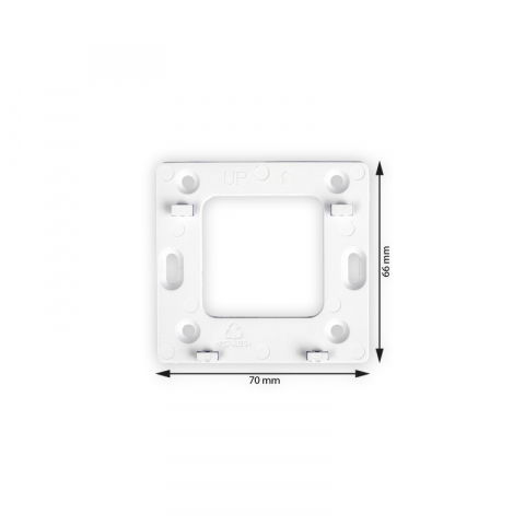 TERMOSTAT DE AMBIENT FARA FIR CU CONTROL PRIN ZIGBEE ENGO E25-230W ALB [2]
