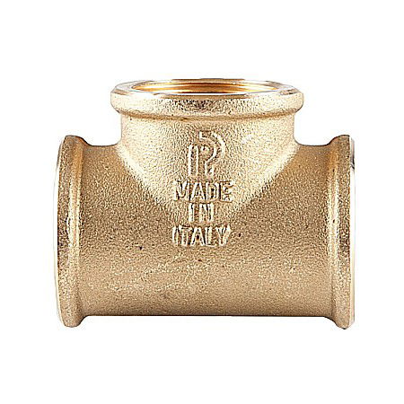 Coturi, teuri, mufe, prelungitoare fitinguri alama - TEU 1 ALAMA 1500005