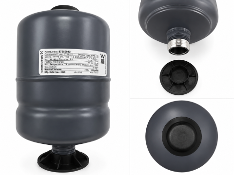 Pompe si Vase Expansiune - Vas Expansiune 2l Grundfos  97550912  GT-H WITH