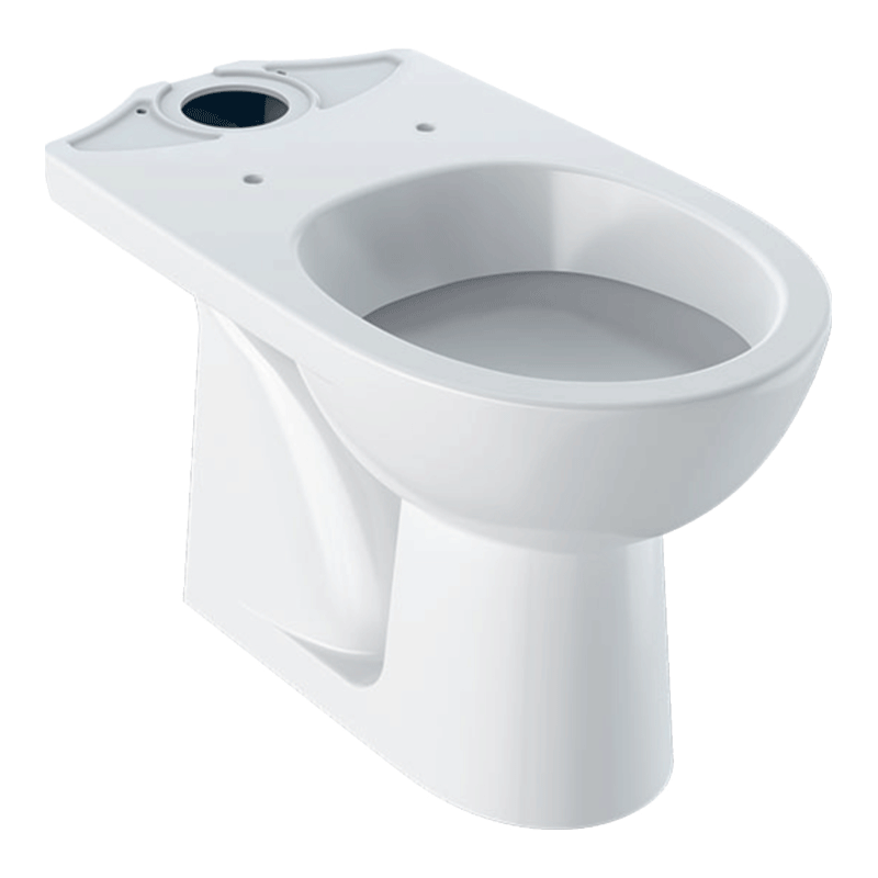 VAS WC STATIV GEBERIT SELNOVA PENTRU REZERVOARE APARENTE MONTAT PE VAS SPALARE VERTICALA EVACUARE VERTICALA 500281017 [0]