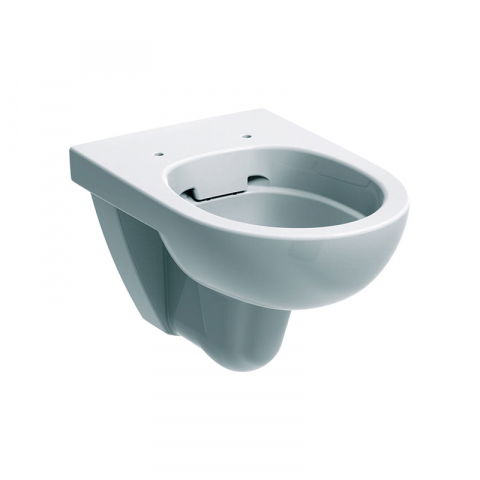 VAS WC SUSPENDAT GEBERIT RIMFREE SELNOVA OVAL ALB [0]