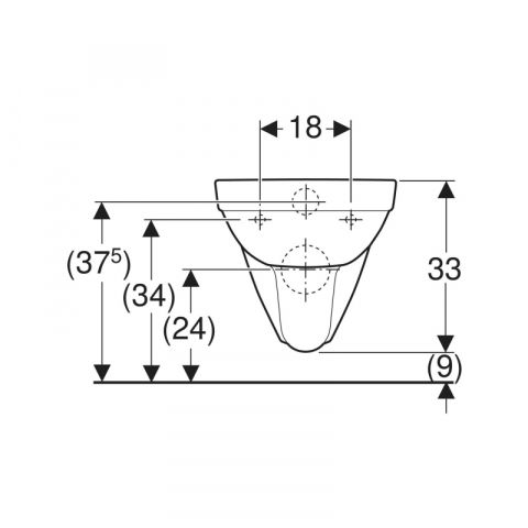 VAS WC SUSPENDAT GEBERIT SELNOVA OVAL ALB 500.260.01.1 [1]