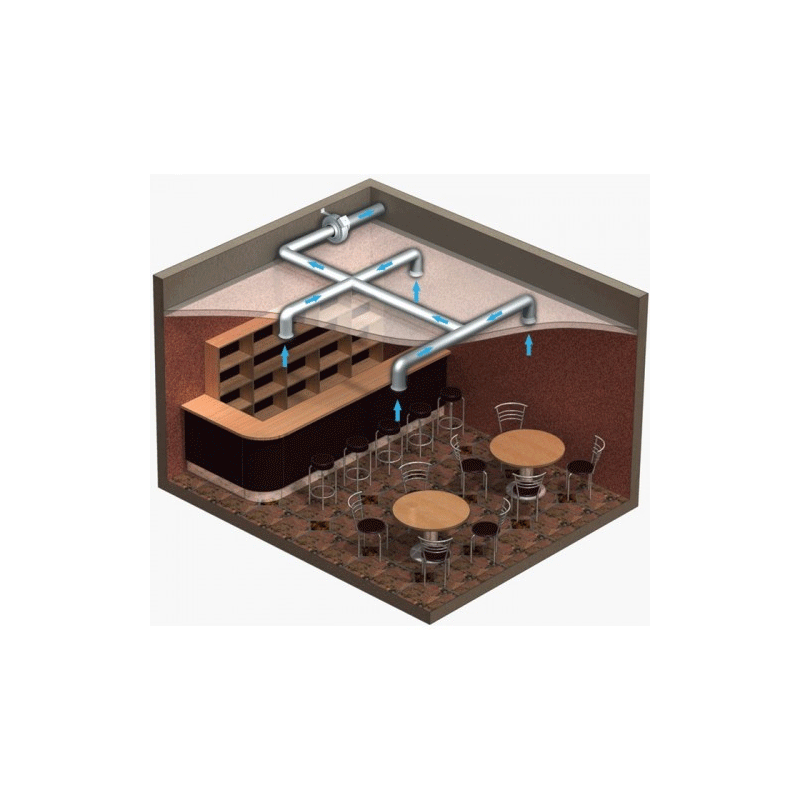 VENTILATOR IN LINE D100 PENTRU TUBULATURA VENTS VKMZ100 [3]