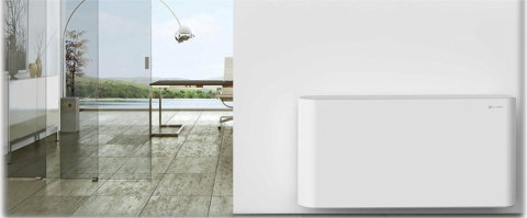 Ventiloconvector carcasat CLIVET AURA, CFFAC 3 CC2 R3, 2 Tevi, Racire 2.65 KW, Incalzire 3.05 KW [5]