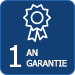 Garantie 1 an