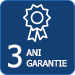 Garantie 3 ani