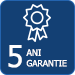 Garantie 5 ani