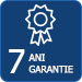 Garantie 7 ani