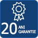 Garantie 20 ani