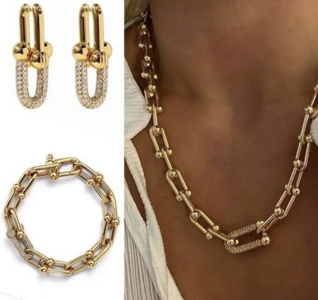 TOATE PRODUSELE - Set Bijuterii Tifany Look