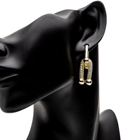 TOATE PRODUSELE - Cercei Tifany Aurii