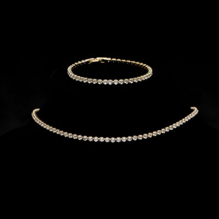 TOATE PRODUSELE - Set Bijuterii Tennis Sonia