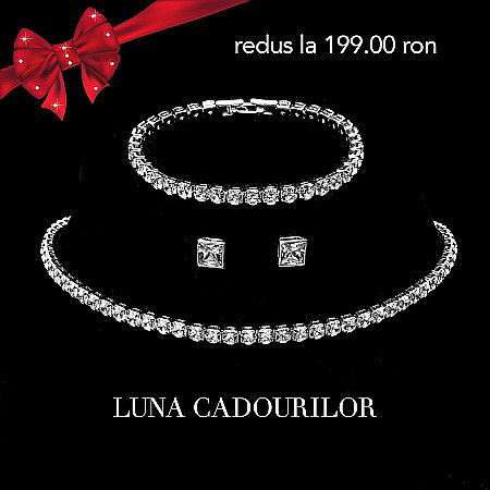 TOATE PRODUSELE - Set Tennis, Colier+Brățară cu Extensii Și Cercei