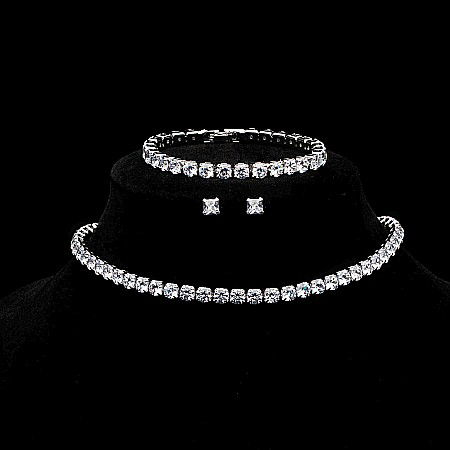 TOATE PRODUSELE - Set Tennis Diamond Look