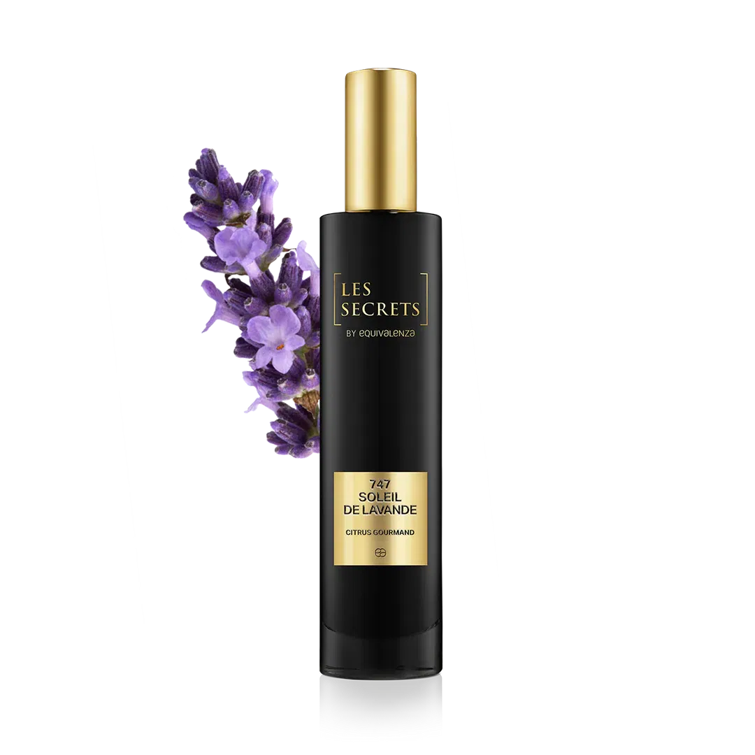 Parfumuri Lemnoase cu Note de Piele - Apa de Toaleta Soleil de Lavande 747 Les Secrets, 100 ml