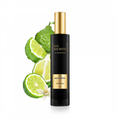 Parfumuri Les Secrets - Apa de Parfum Bergamote 719 Les Secrets, Unisex, 50ml