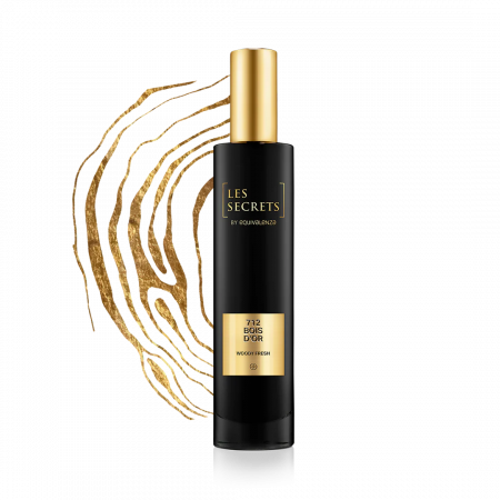 Parfumuri Les Secrets - Apa de Parfum Bois D'Or 712 Les Secrets, Unisex, 100 ml