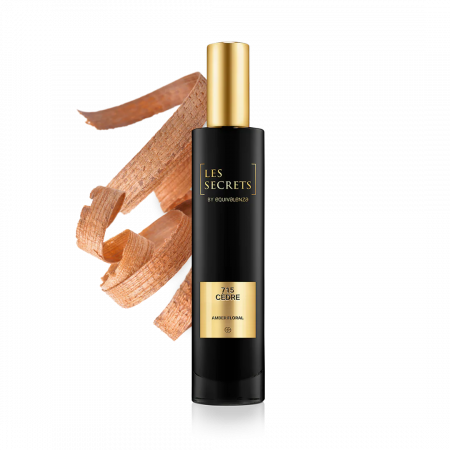 Parfumuri Les Secrets - Apa de Parfum Cedre 715 Les Secrets, Unisex, 100 ml