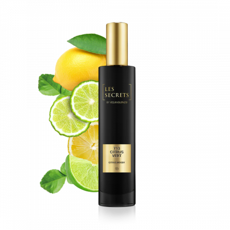 Parfumuri Les Secrets - Apa de Parfum Citrus Vert 713 Les Secrets, Unisex, 100 ml