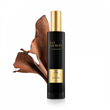 Parfumuri Les Secrets - Apa de Parfum Cuir 383 Les Secrets, Unisex, 50 ml