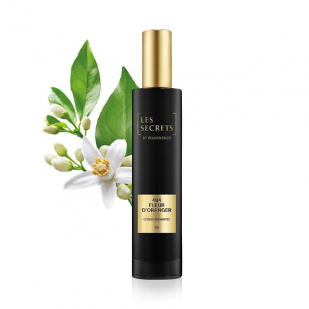 Parfumuri Les Secrets - Apa de Parfum Fleur d'Oranger 484 Les Secrets, Unisex, 100 ml