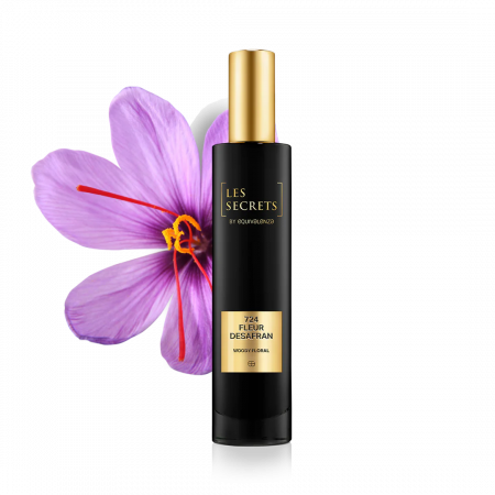Parfumuri Les Secrets - Apa de Parfum Fleur de Safran 724 Les Secrets, Unisex, 50 ml