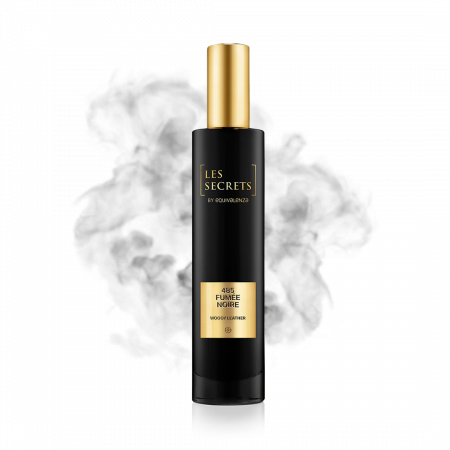 Parfumuri Les Secrets - Apa de Parfum Fumee Noire 485 Les Secrets, Unisex, 50 ml