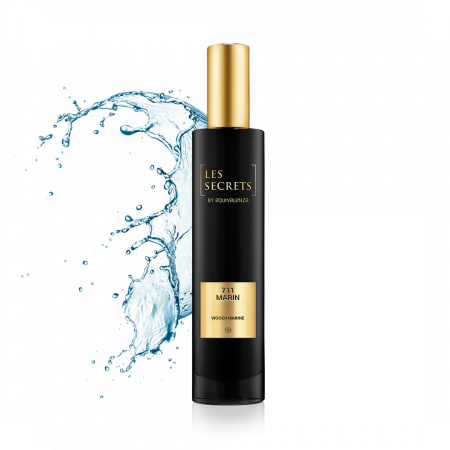 Parfumuri Les Secrets - Apa de Parfum Marin 711 Les Secrets, Unisex, 100 ml