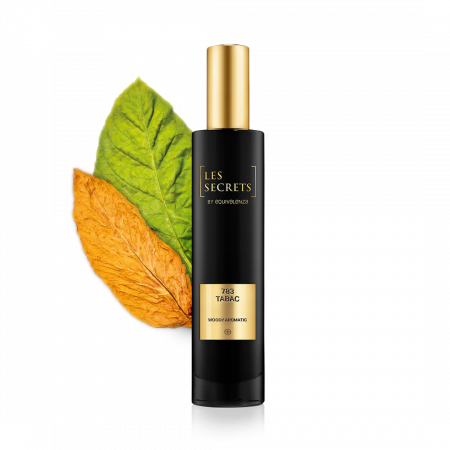 Parfumuri Les Secrets - Apa de Parfum Tabac 783 Les Secrets, Unisex, 50 ml