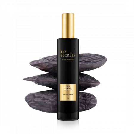 Parfumuri Les Secrets - Apa de Parfum Tonka 584 Les Secrets, Unisex, 50 ml