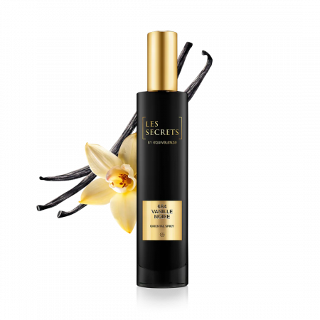 Parfumuri Les Secrets - Apa de Parfum Vanille Noire 684 Les Secrets, Unisex, 50 ml