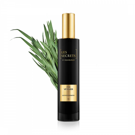 Parfumuri Les Secrets - Apa de Parfum Vetiver 714 Les Secrets, Unisex,  50 ml