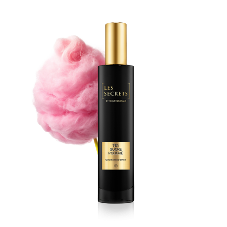 Parfumuri Les Secrets - NEW! Apa de Parfum Sucre Poudre 761 Les Secrets, 50 ml
